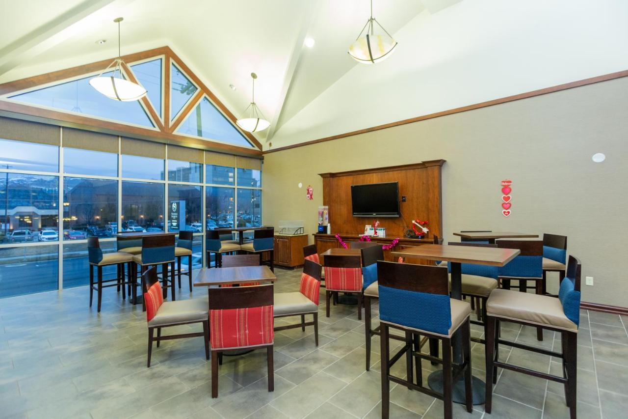 סולט לייק סיטי Comfort Inn Downtown מראה חיצוני תמונה