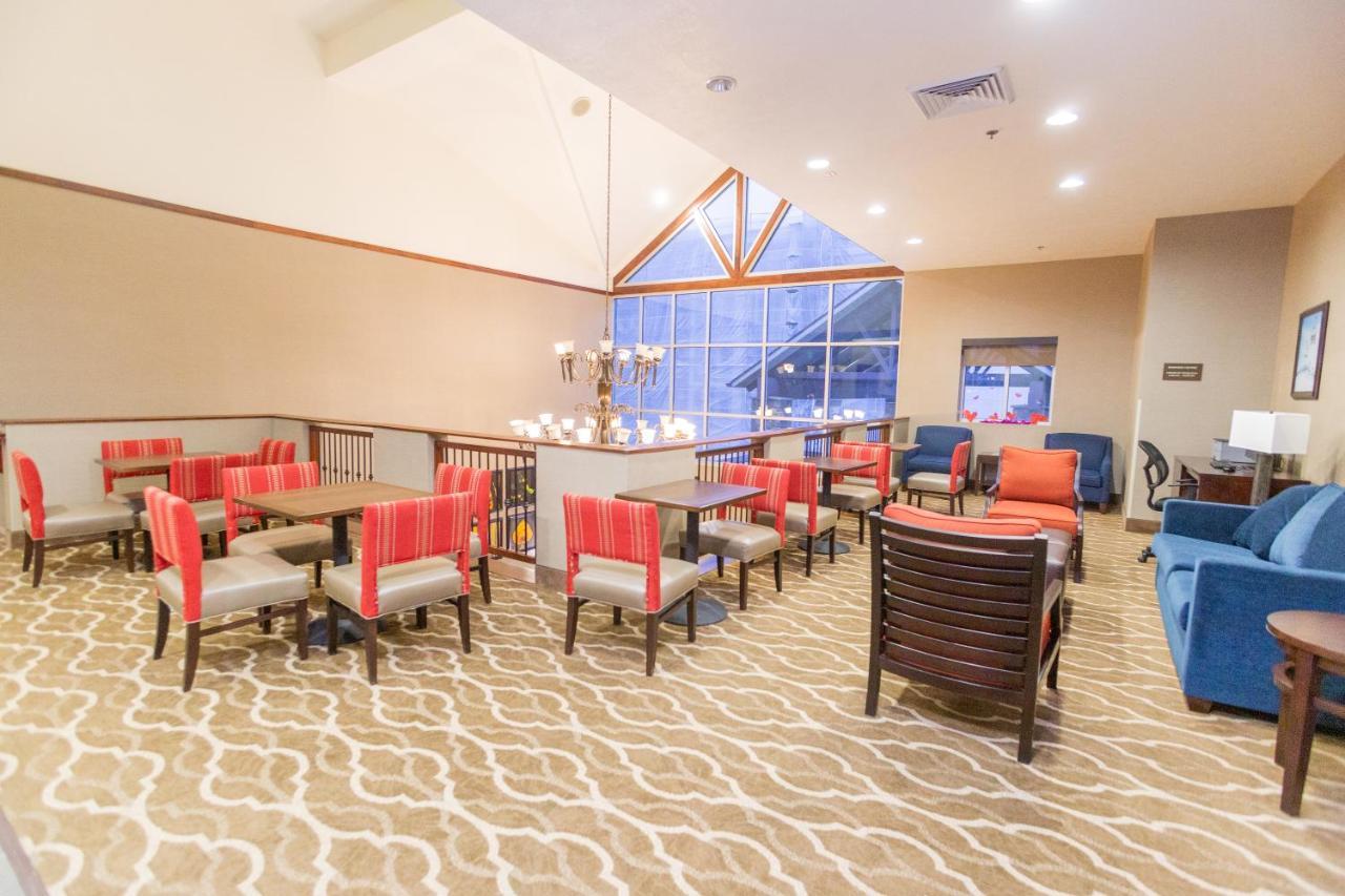 סולט לייק סיטי Comfort Inn Downtown מראה חיצוני תמונה