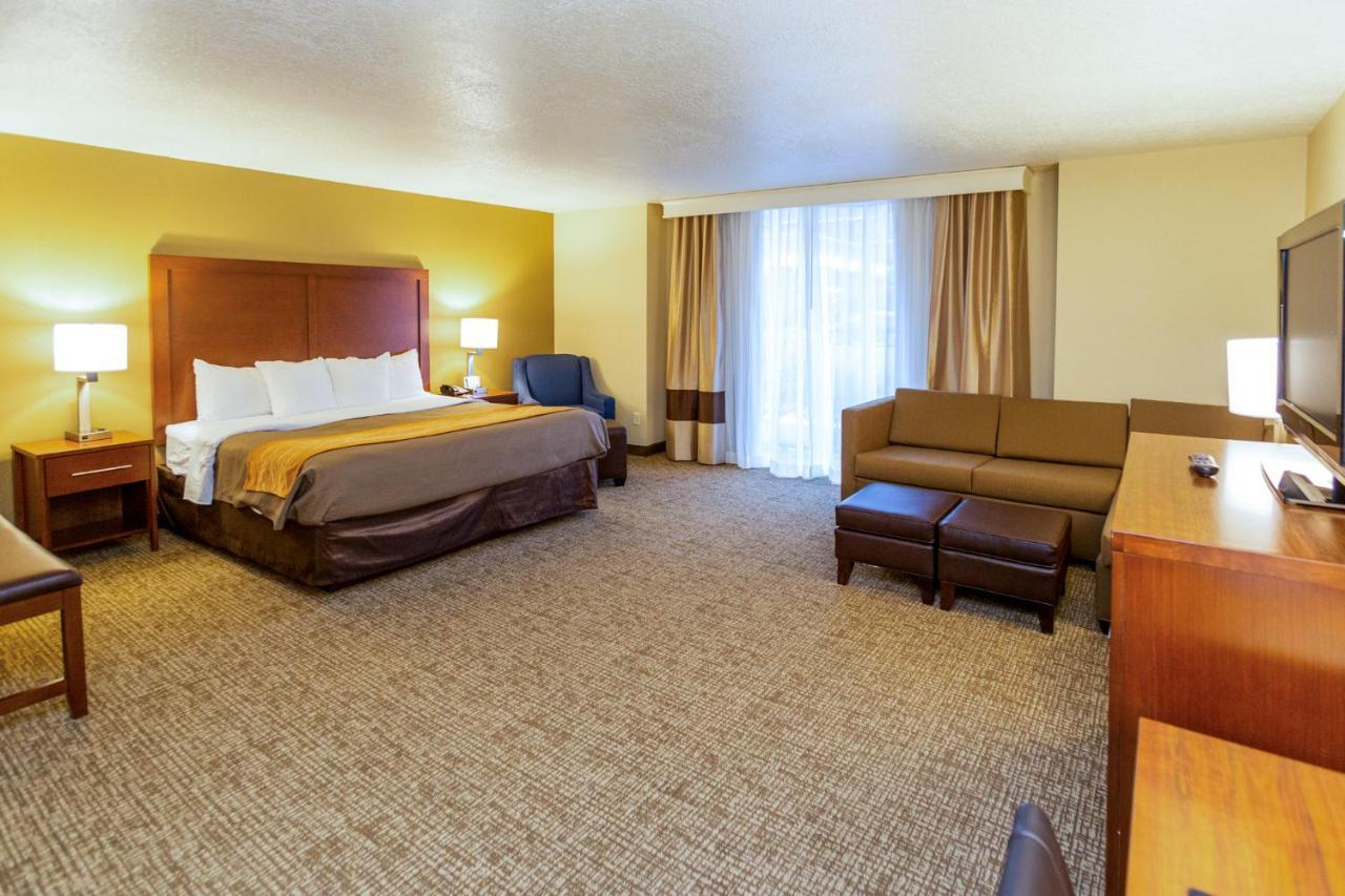 סולט לייק סיטי Comfort Inn Downtown מראה חיצוני תמונה