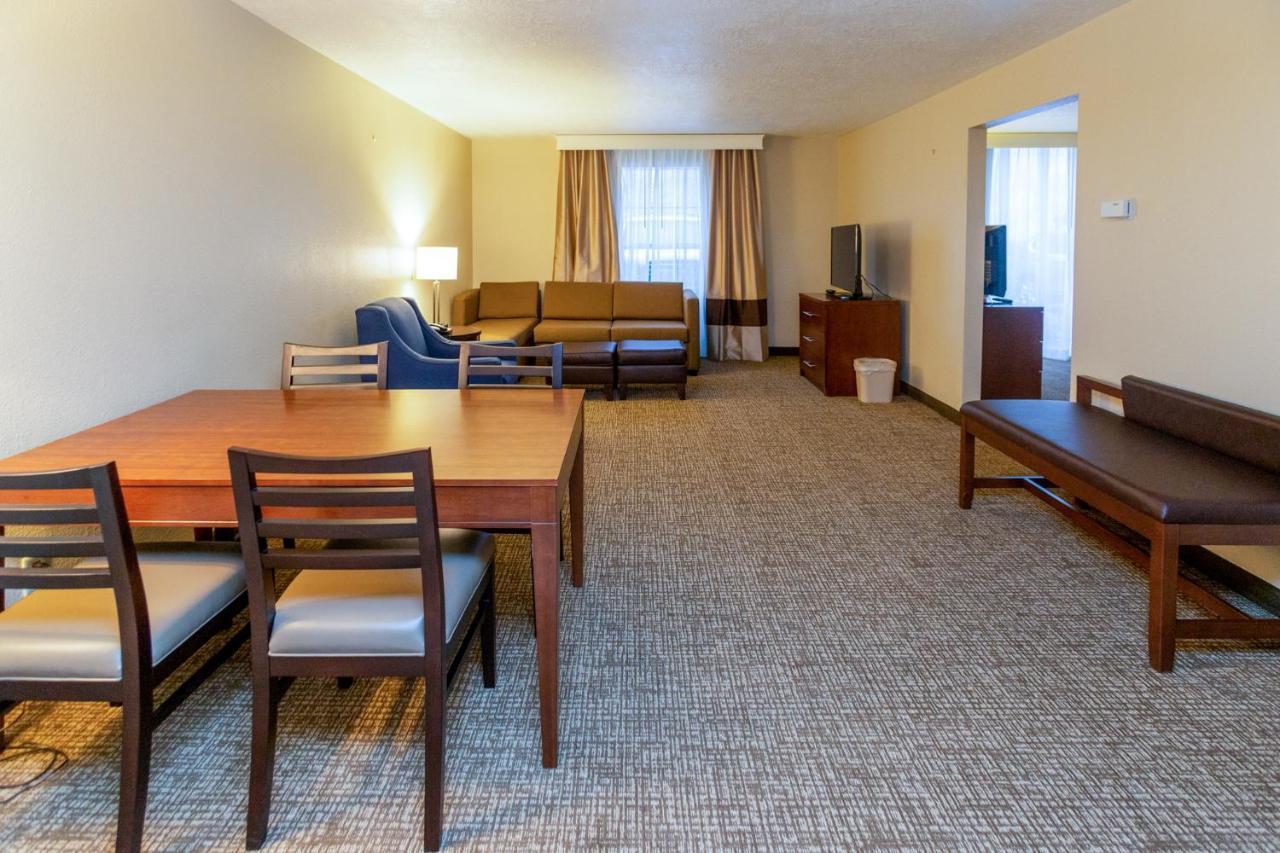 סולט לייק סיטי Comfort Inn Downtown מראה חיצוני תמונה