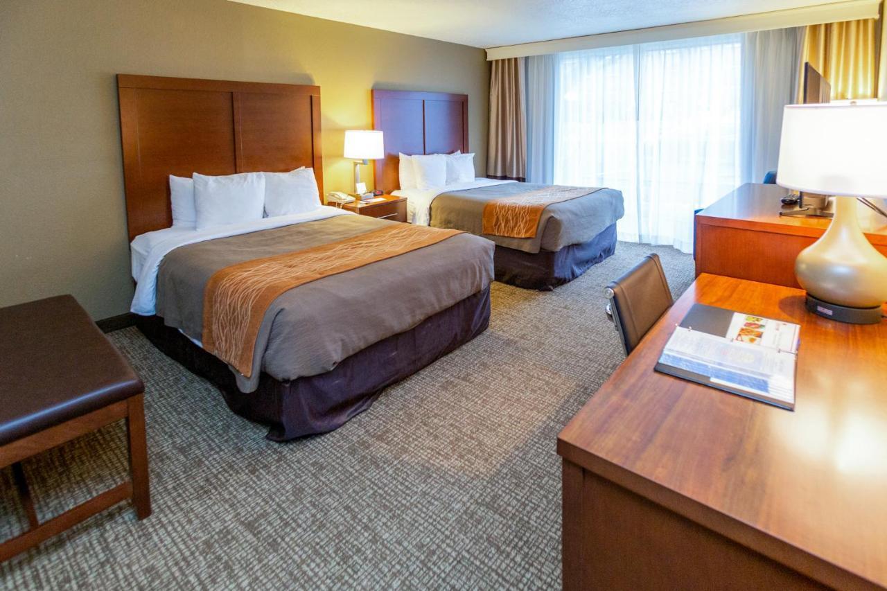 סולט לייק סיטי Comfort Inn Downtown מראה חיצוני תמונה