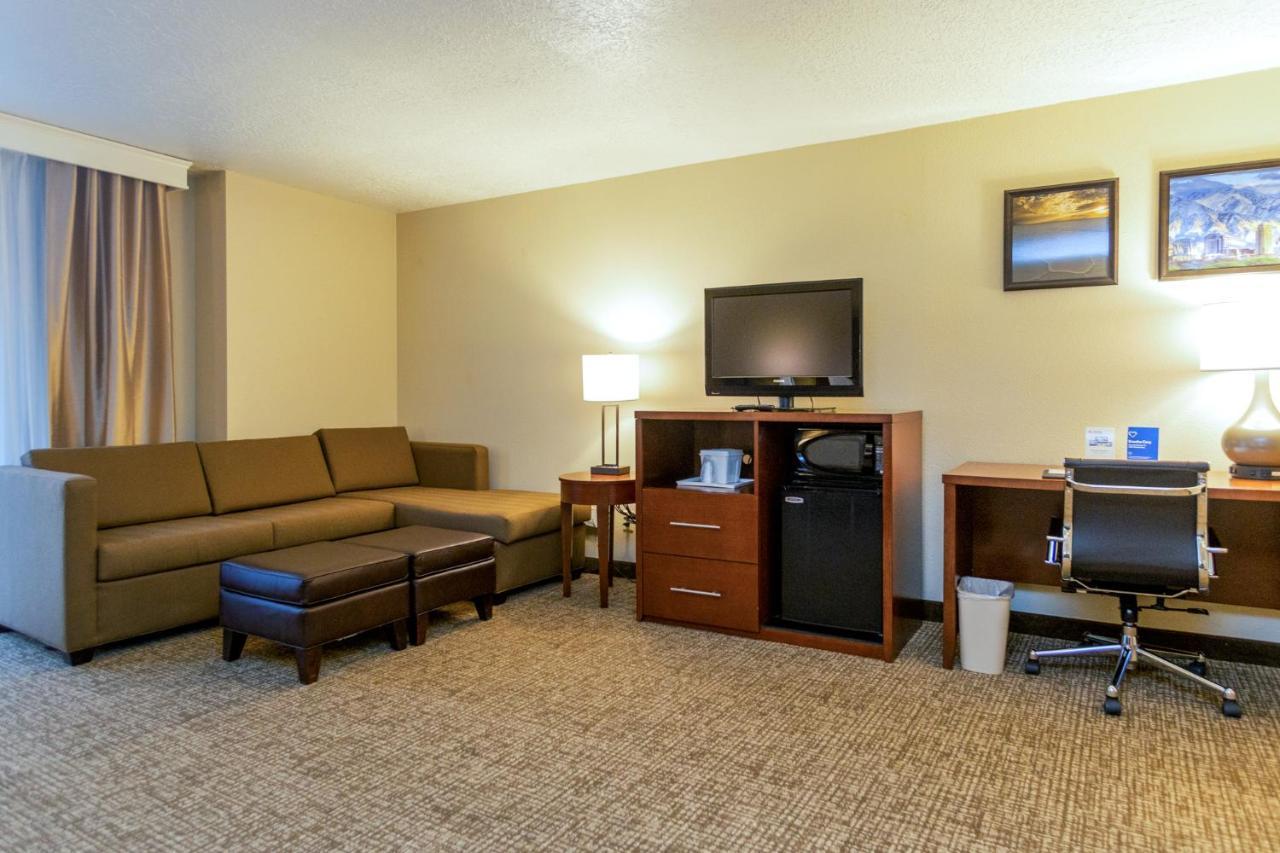 סולט לייק סיטי Comfort Inn Downtown מראה חיצוני תמונה