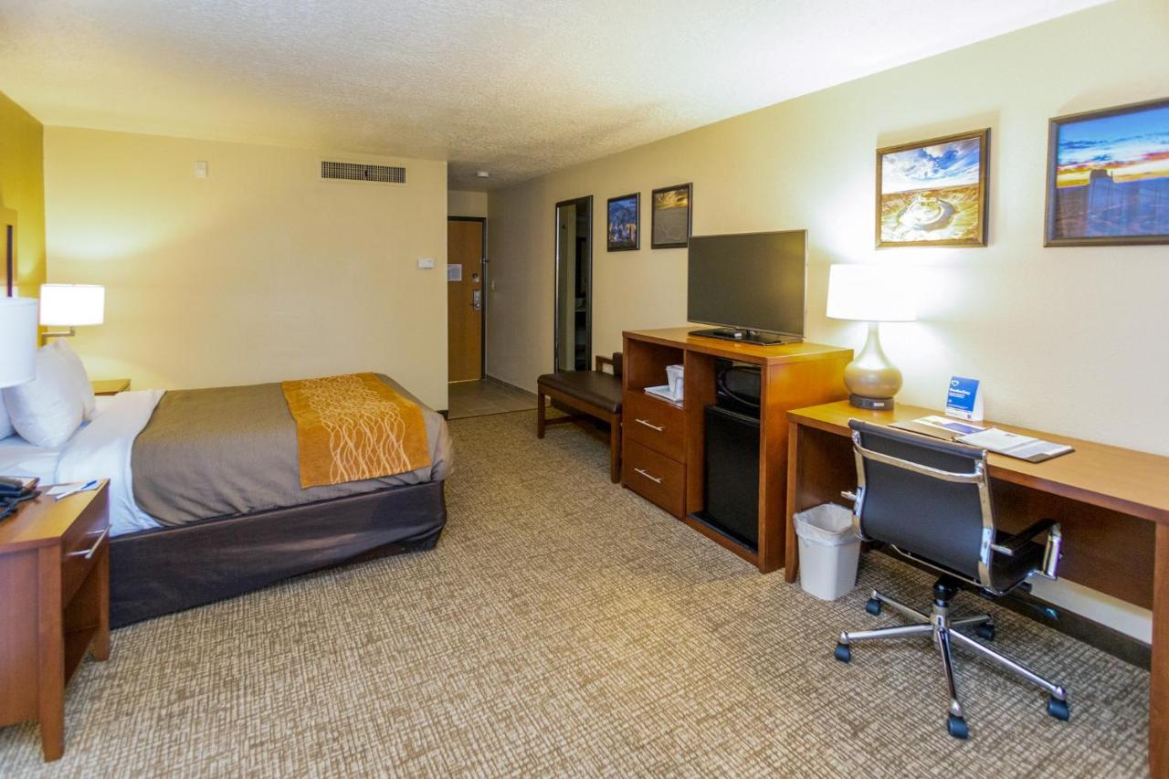 סולט לייק סיטי Comfort Inn Downtown מראה חיצוני תמונה