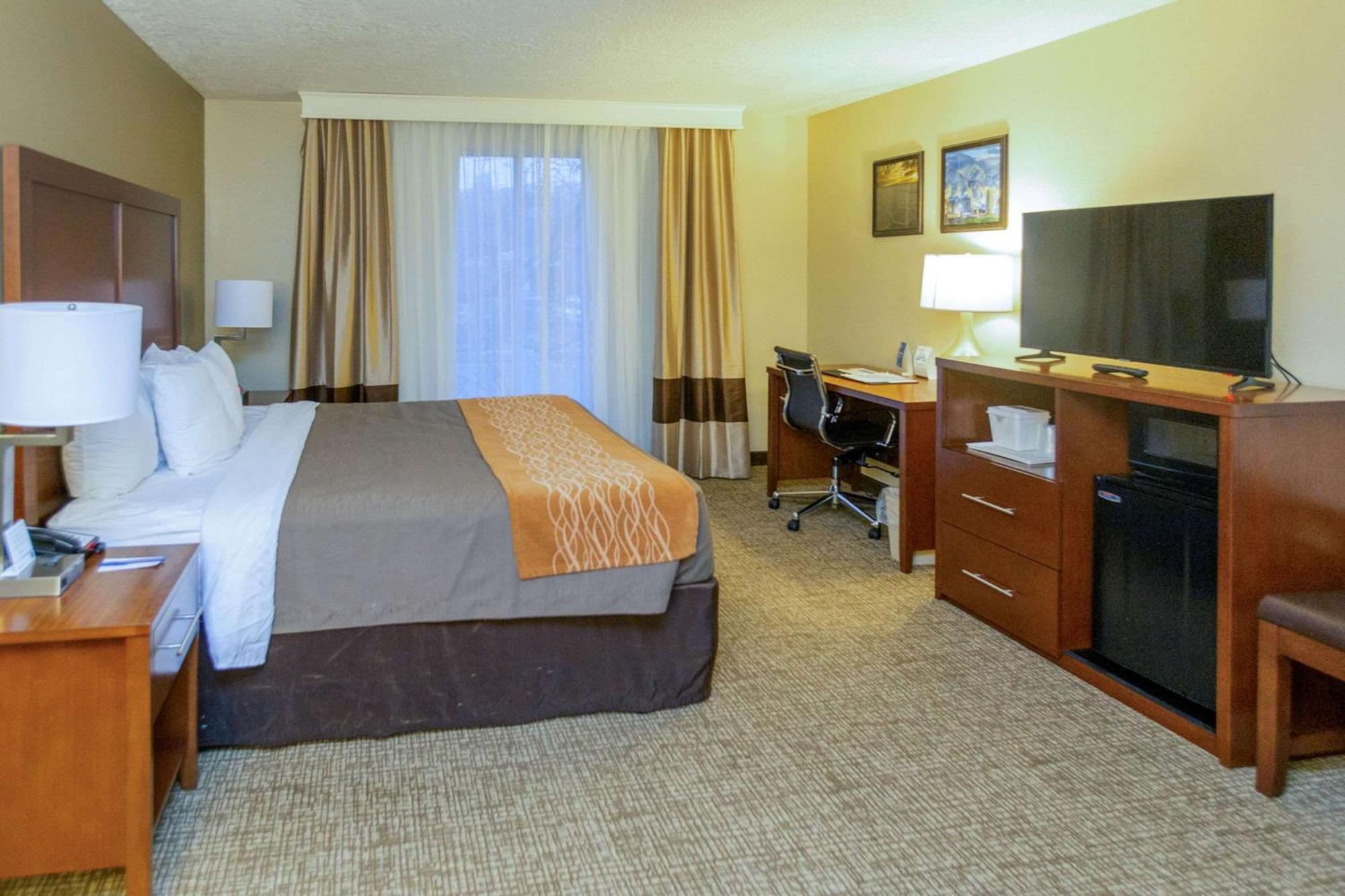 סולט לייק סיטי Comfort Inn Downtown מראה חיצוני תמונה