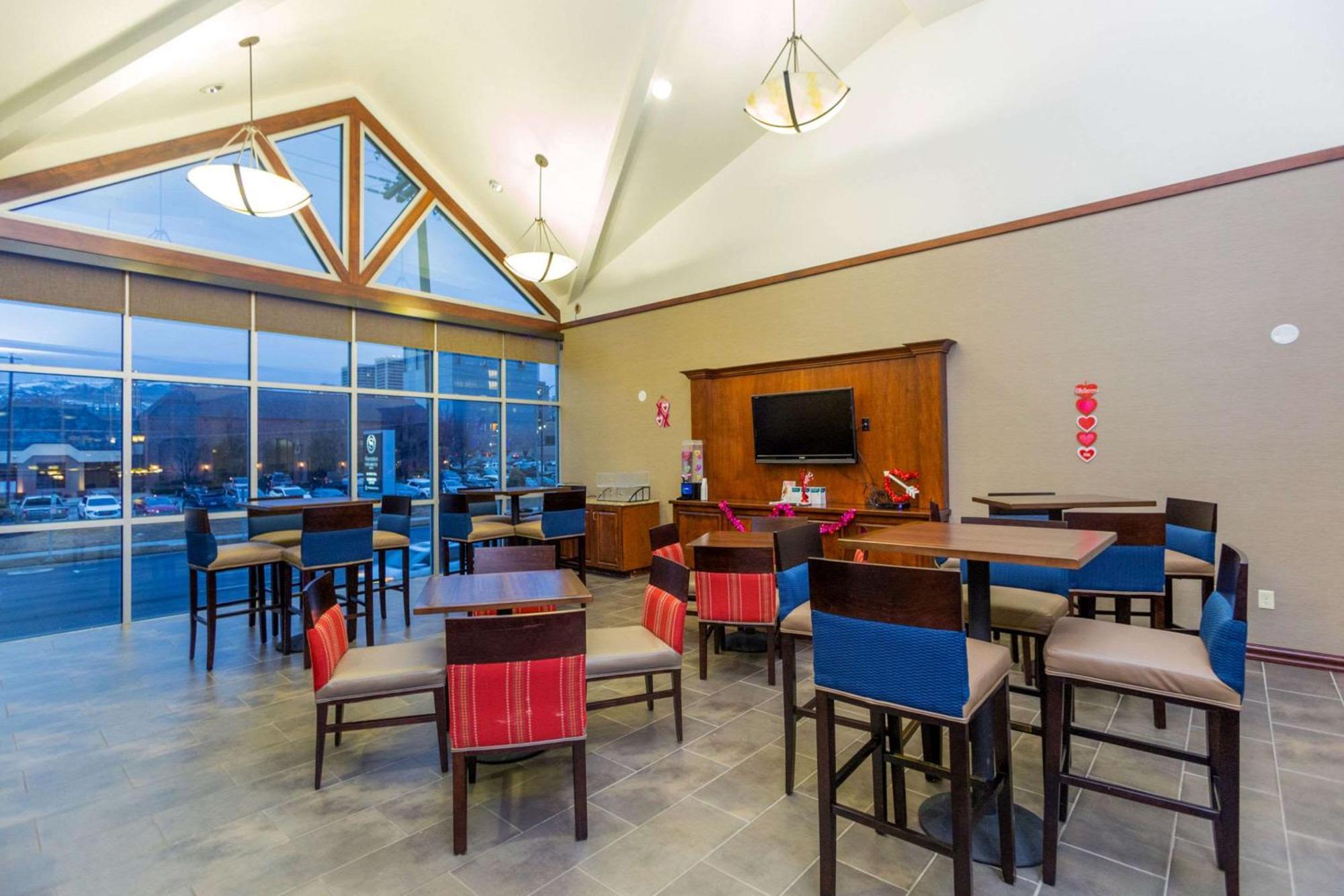 סולט לייק סיטי Comfort Inn Downtown מראה חיצוני תמונה