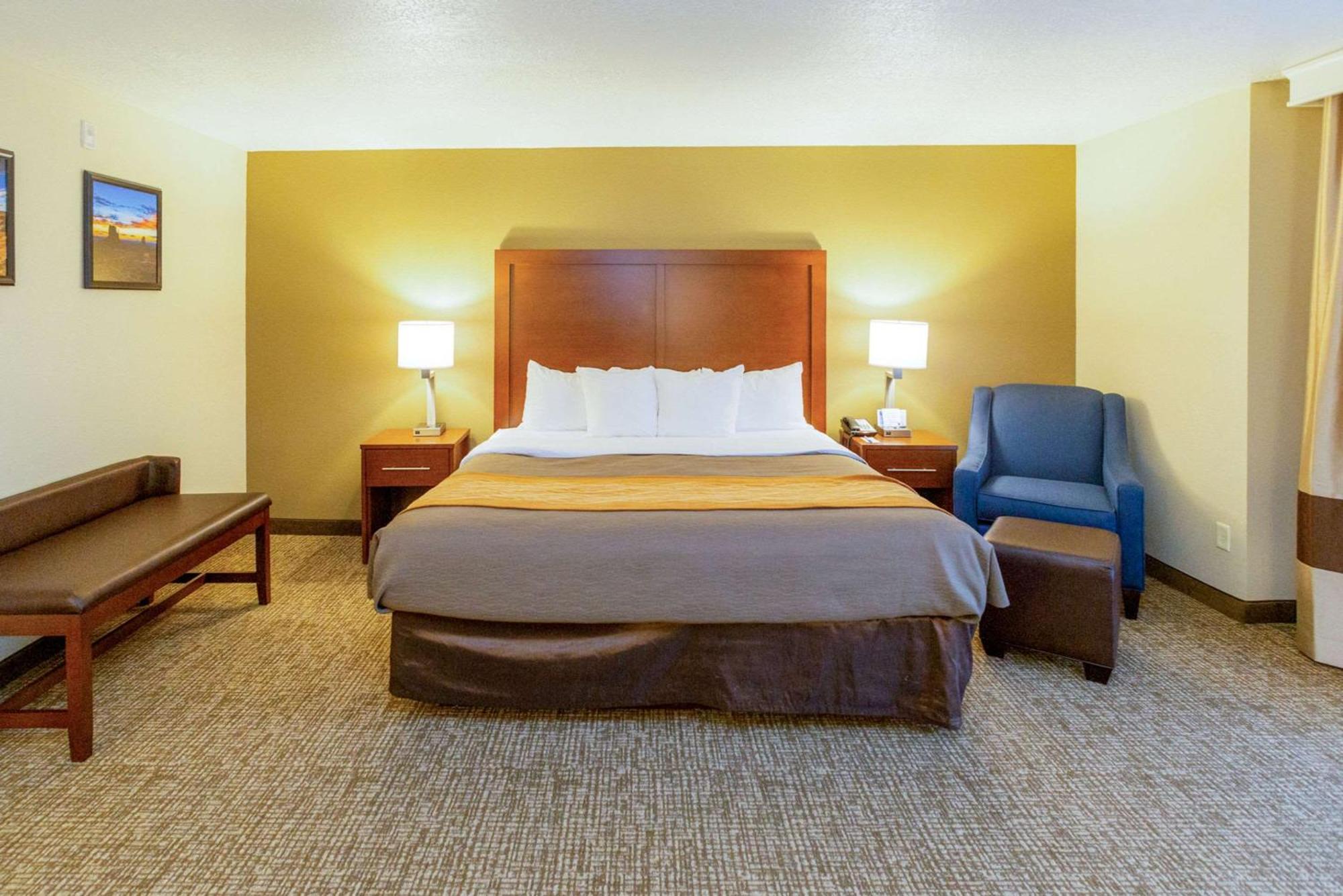סולט לייק סיטי Comfort Inn Downtown מראה חיצוני תמונה