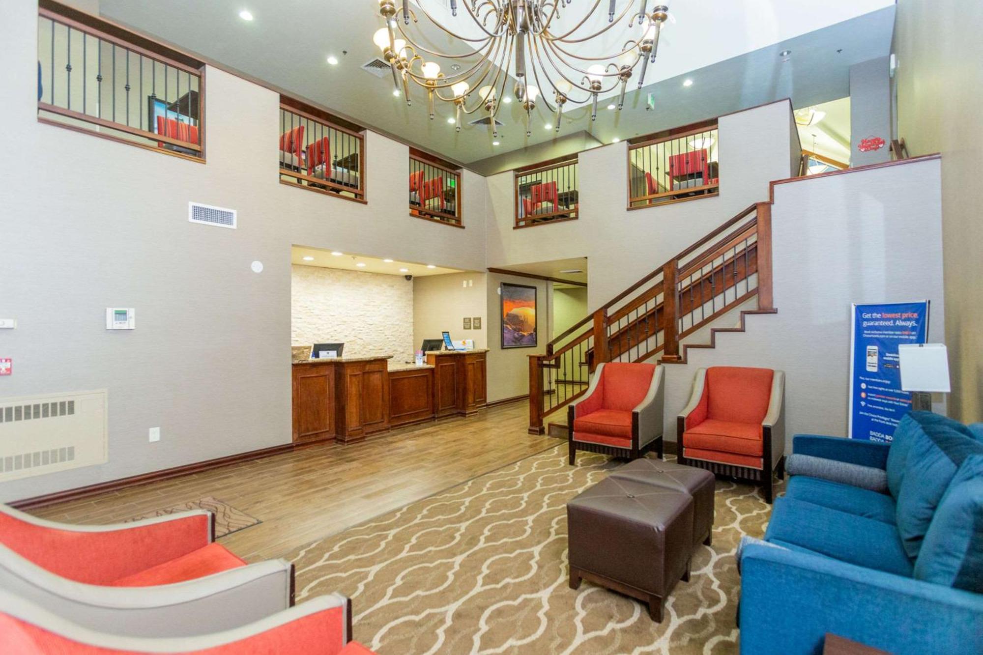 סולט לייק סיטי Comfort Inn Downtown מראה חיצוני תמונה
