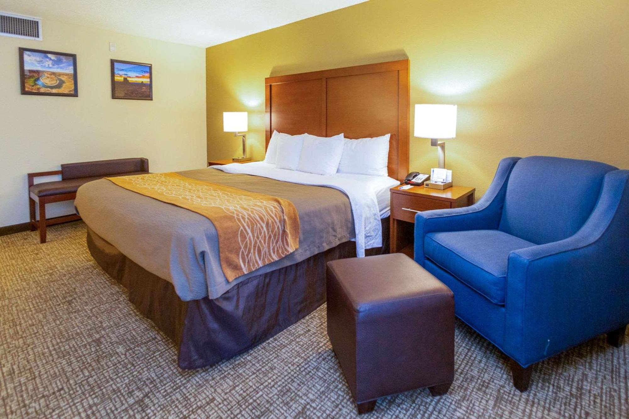 סולט לייק סיטי Comfort Inn Downtown מראה חיצוני תמונה
