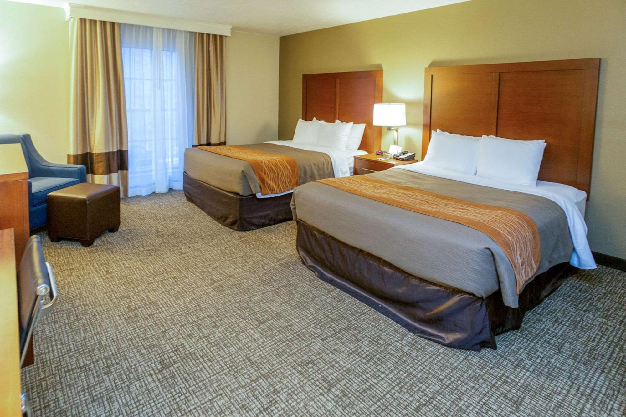 סולט לייק סיטי Comfort Inn Downtown מראה חיצוני תמונה