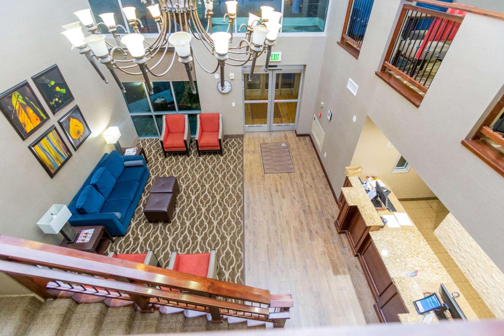 סולט לייק סיטי Comfort Inn Downtown מראה חיצוני תמונה