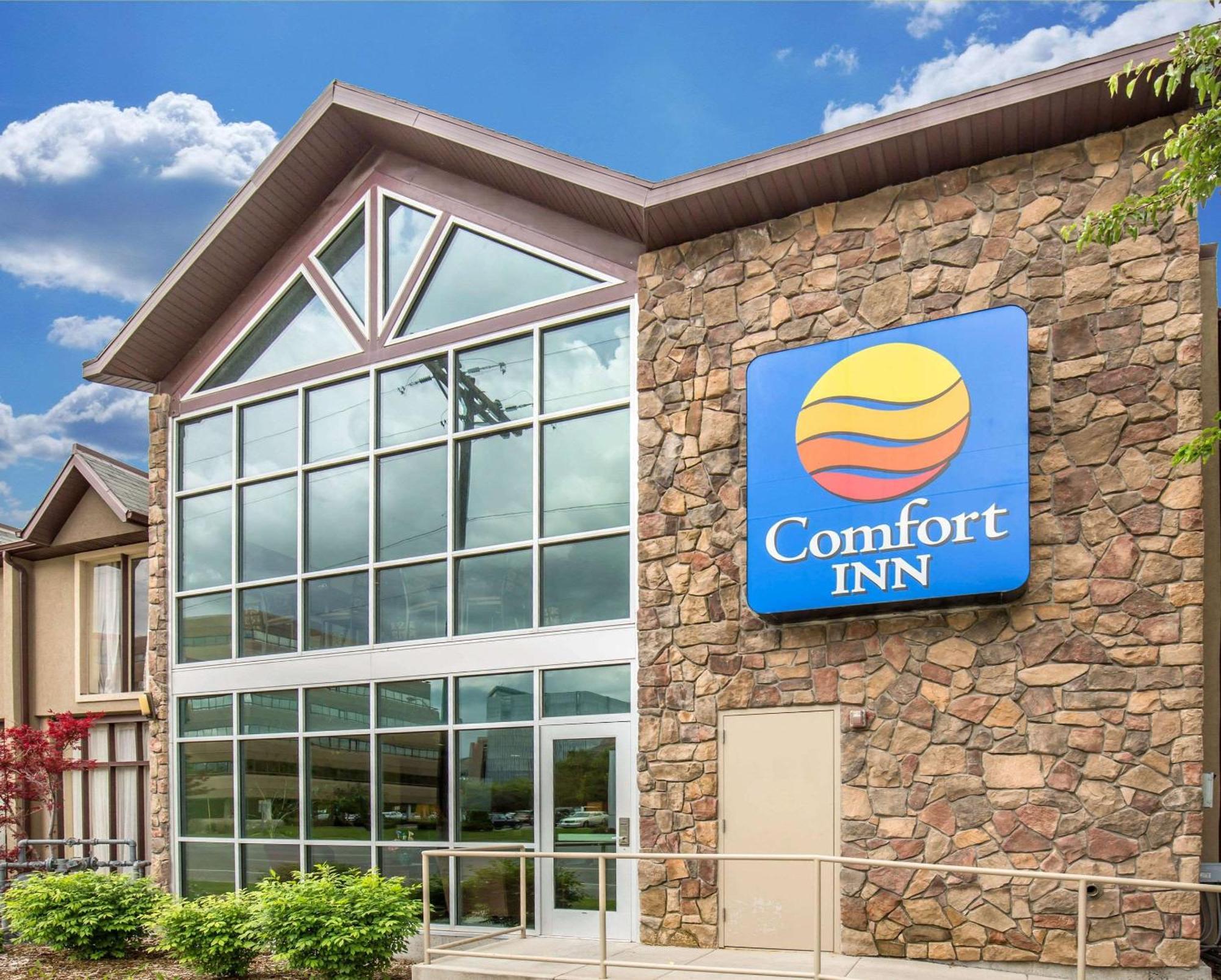 סולט לייק סיטי Comfort Inn Downtown מראה חיצוני תמונה