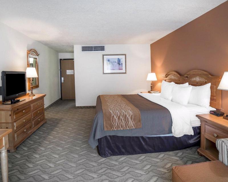 סולט לייק סיטי Comfort Inn Downtown מראה חיצוני תמונה